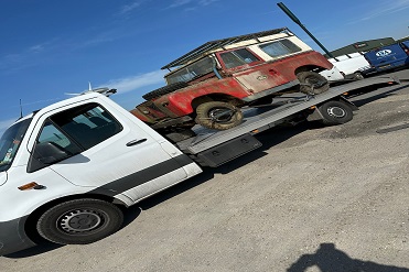 Pickup Truck Recovery