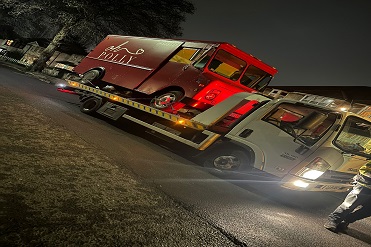 Light Commercial Van Recovery